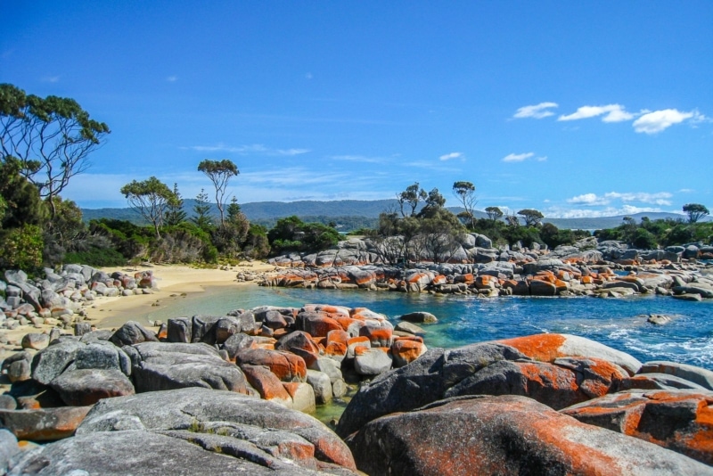 The Bay of Fires