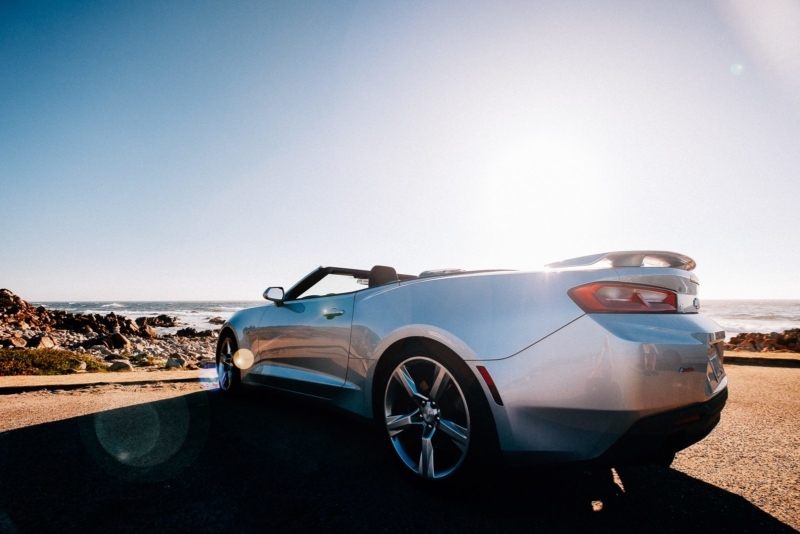 If you're road tripping the Pacific Coast Highway, a convertible is a MUST.