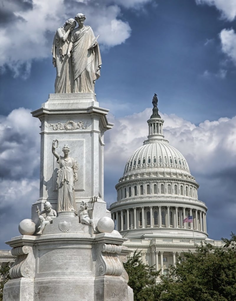 Washington, D.C.'s Peace Monument