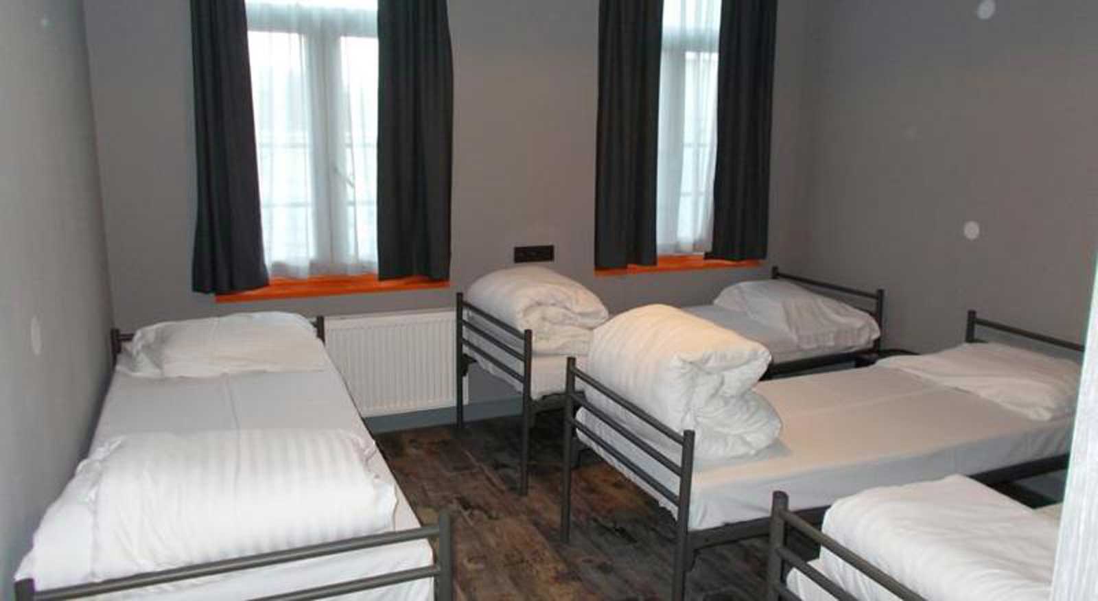 best Dorm rooms in brussels the Urban City Centre Hostel in Brussels