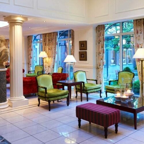Luxury Stanhope Hotel Brussels accommodation in brussels