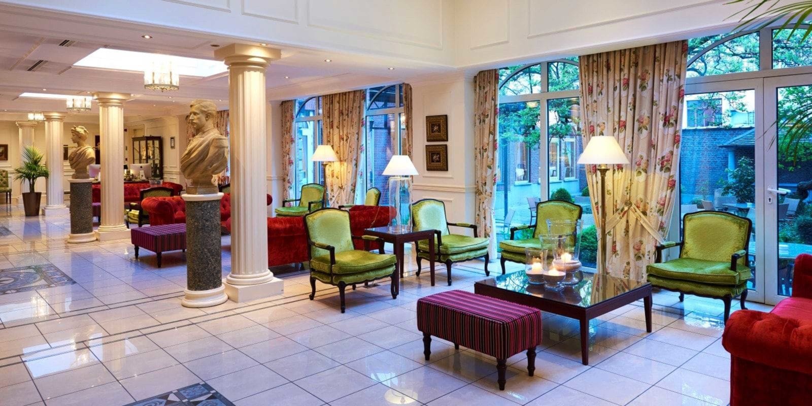 Luxury Stanhope Hotel Brussels accommodation in brussels
