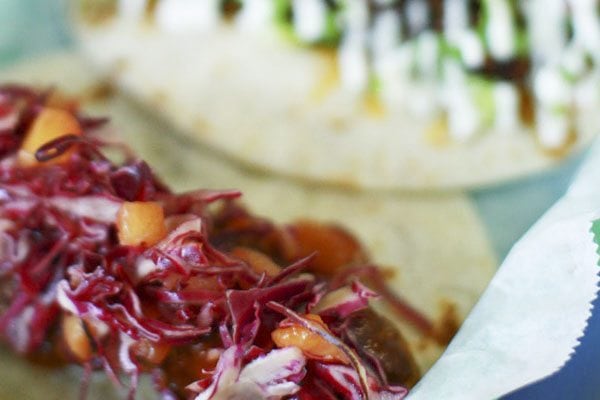Tacos are are a great choice if you're looking for a budget meal in Asheville