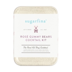 Sugarfina Carry On Cocktail Kit is a perfect gift for a frequent flier.