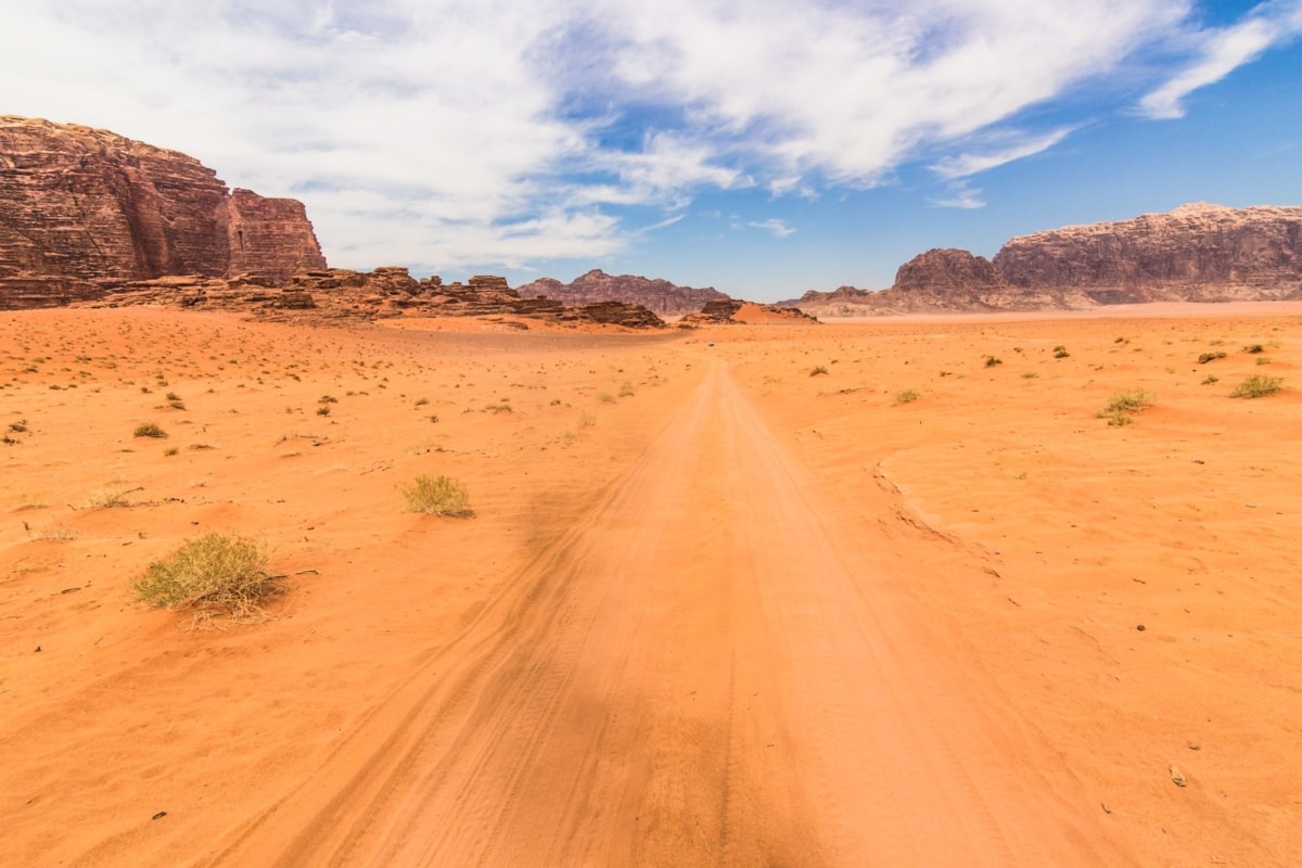 Whether or not you quit school to travel, you can still make time to visit the Wadi Rum desert!