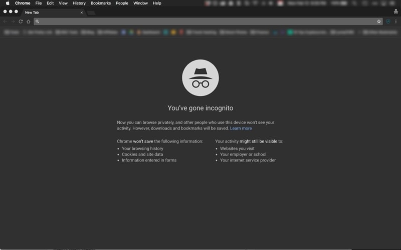 Hot tip: Search for cheap flights using an incognito window