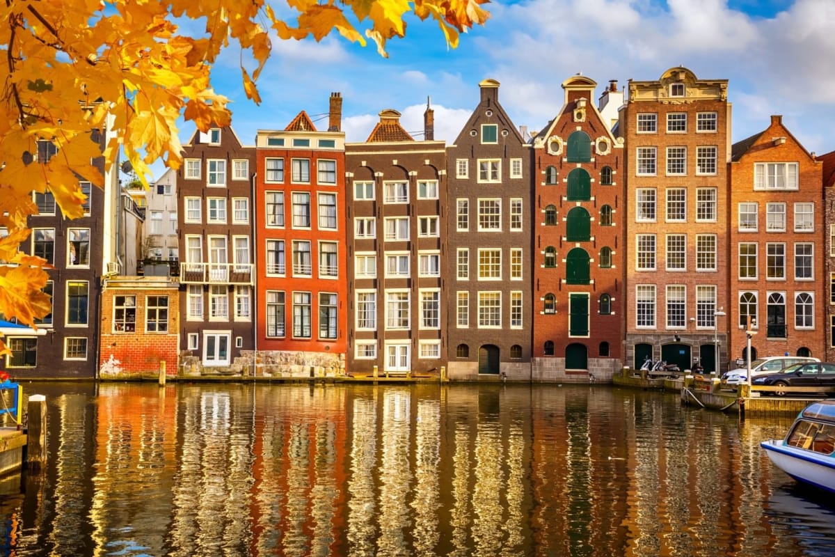 Travel to Amsterdam in April!