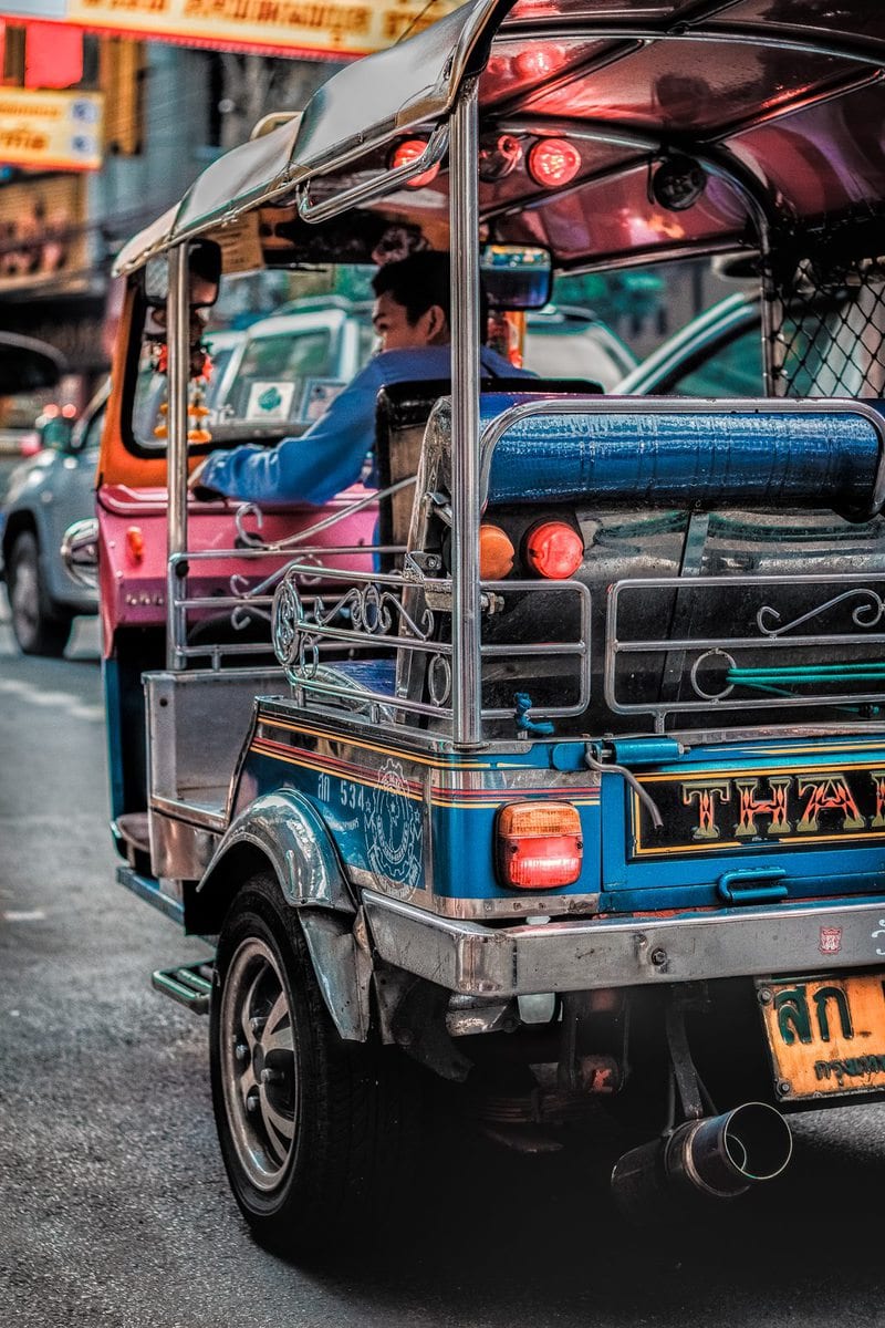 Don't fall victim to the popular Thailand scam involving pricey tuk-tuks.