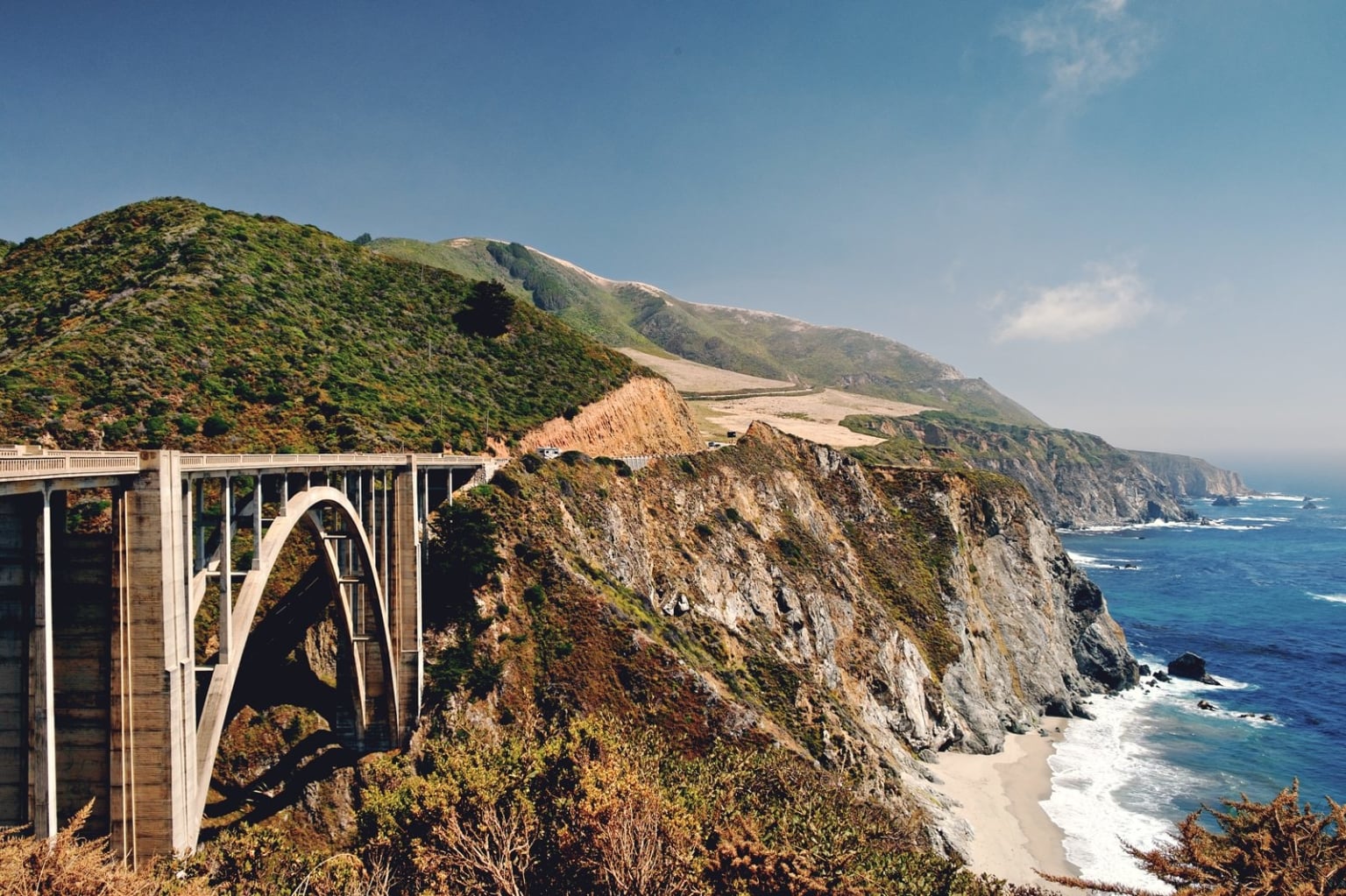 places to visit in california driving