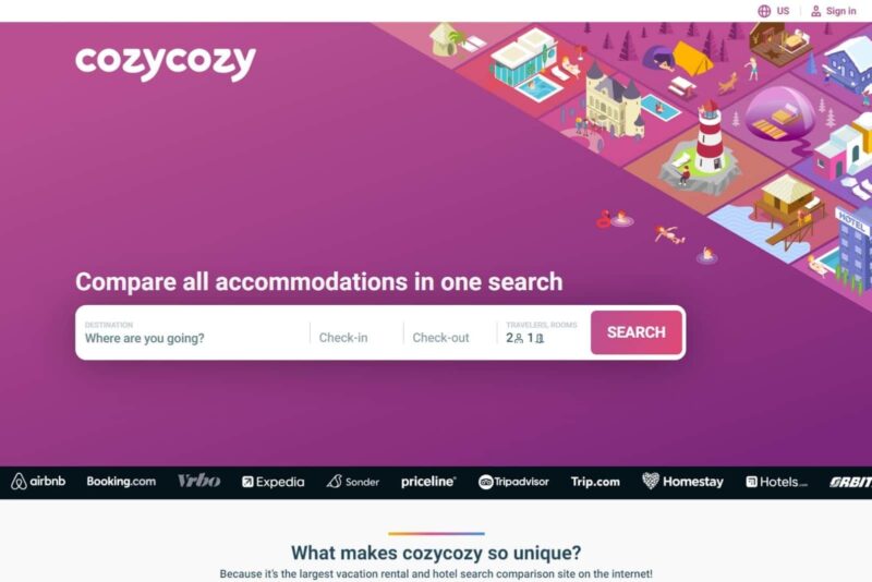 Cozycozy Airbnb Alternative