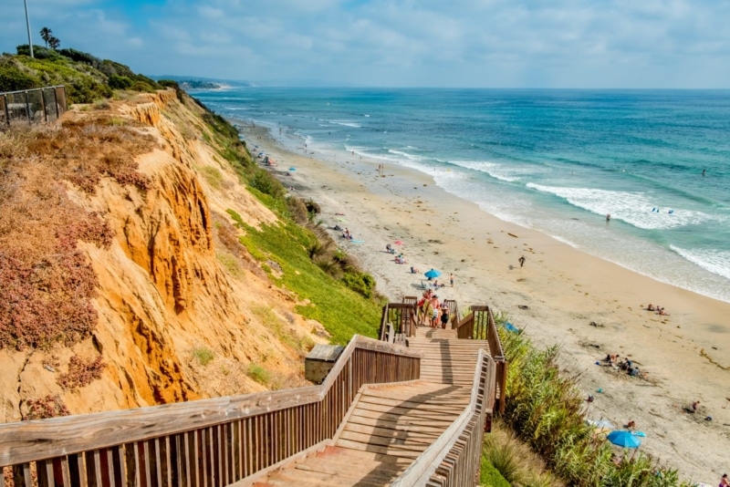 A Pacific Coast Highway road trip itinerary has to include a stop at Encinitas.