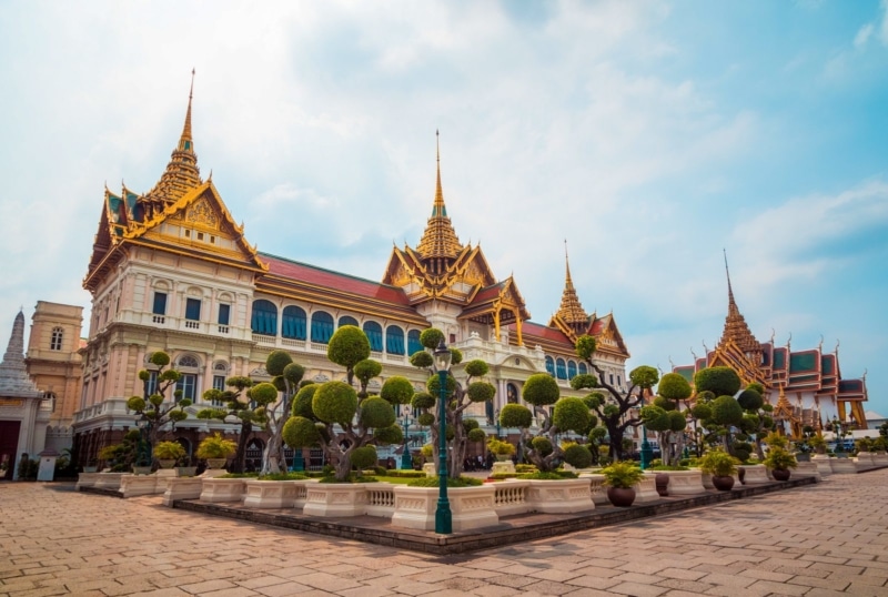 Don't get scammed at the Grand Palace in Bangkok, Thailand