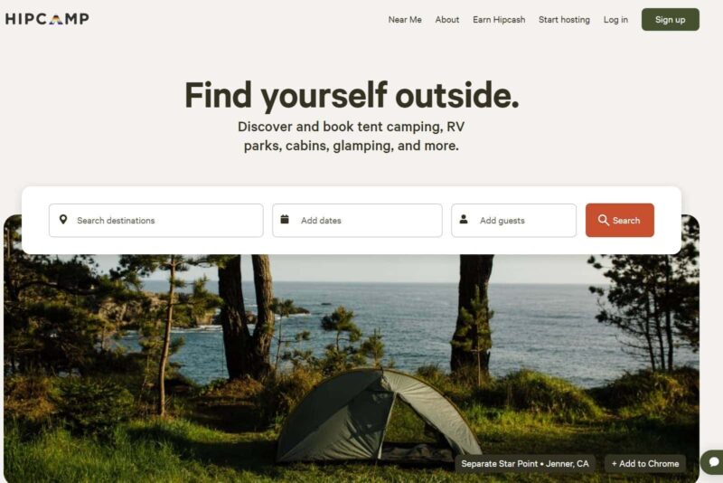 HipCamp Airbnb Alternative