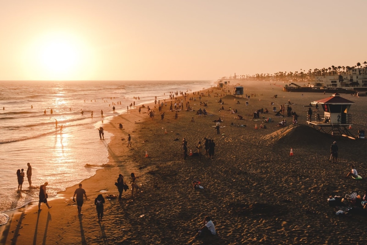 A Pacific Coast Highway road trip itinerary has to include Huntington Beach.