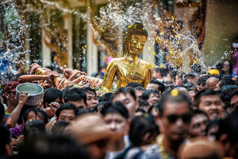 Travel to Thailand in April and celebrate the wettest New Year on earth: Songkran!