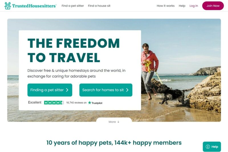 TrustedHouseSitters Airbnb Alternative