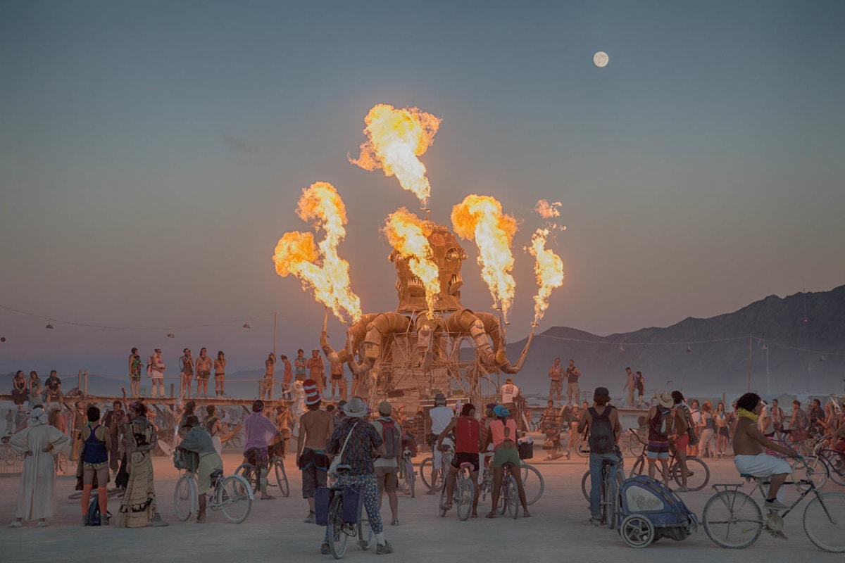 Burning Man is one of the most epic summer music festivals you can attend.
