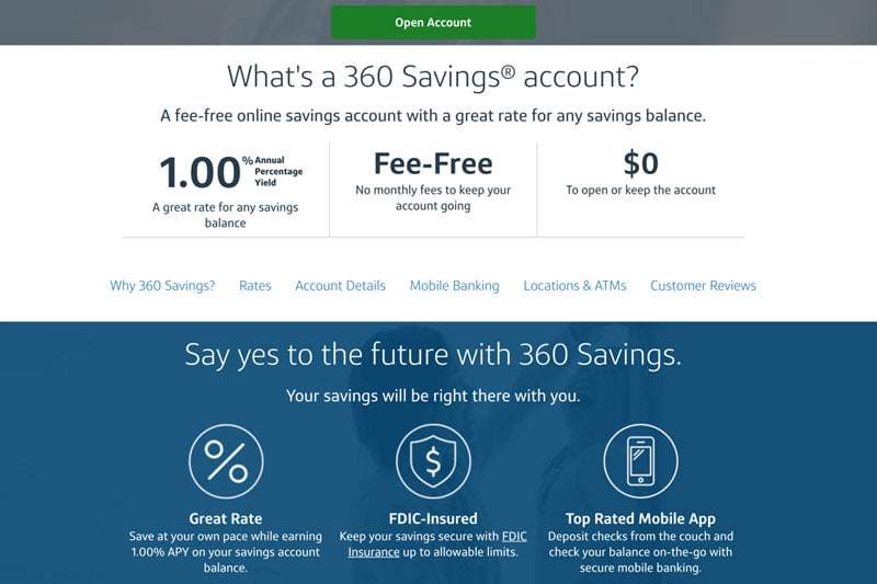 CapitalOne 360 Savings