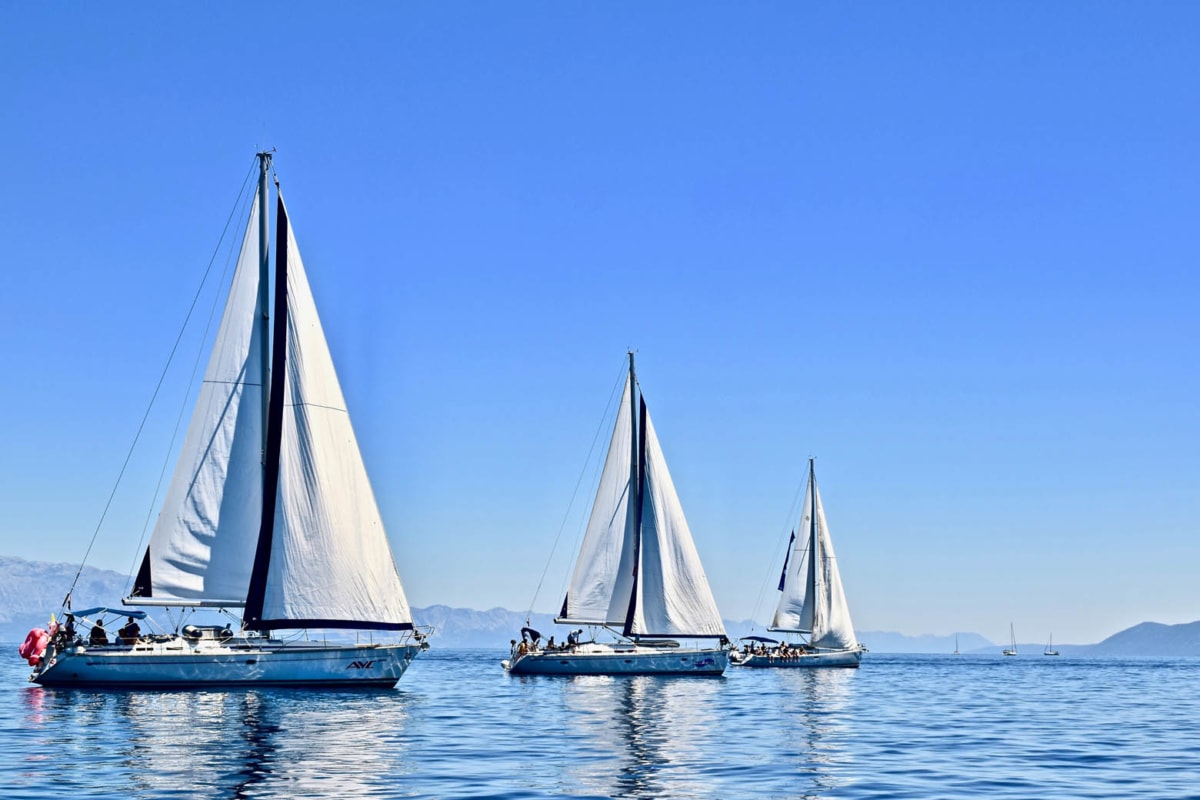 Sailing in europe