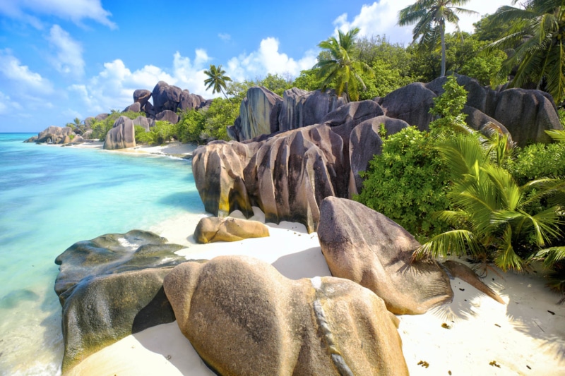 This summer's island hopping "it" destination is the Seychelles!