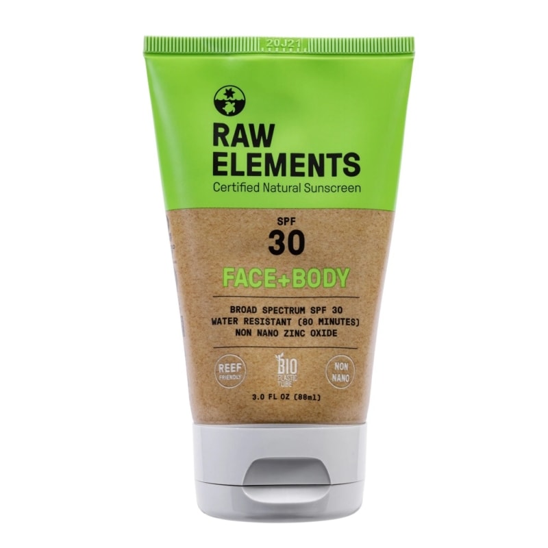 Raw Elements Face and Body