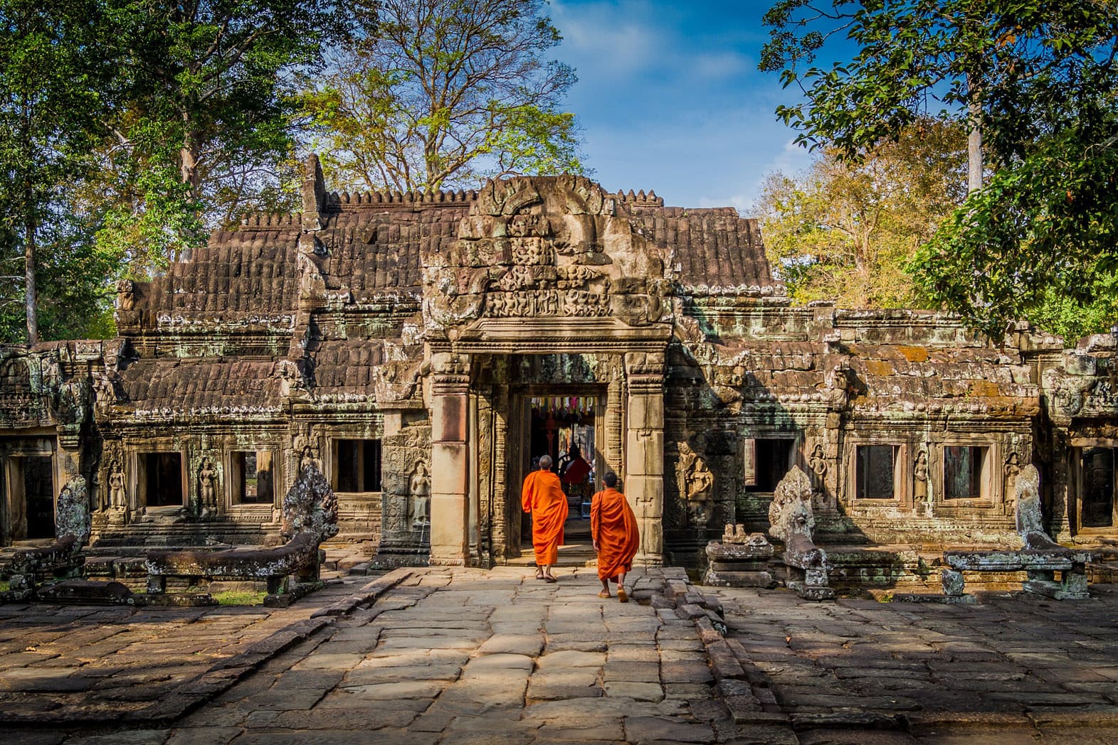 You could roam the temples around Angkor Wat for a week and still not see i...