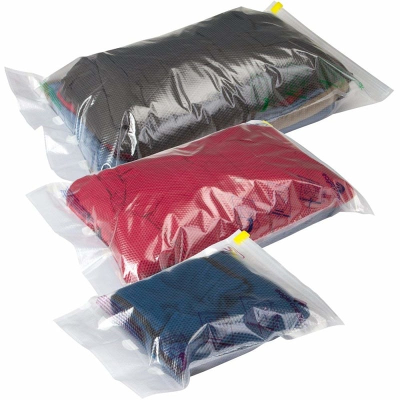 Compression bags are a life saver for stuffing more things in your bag.