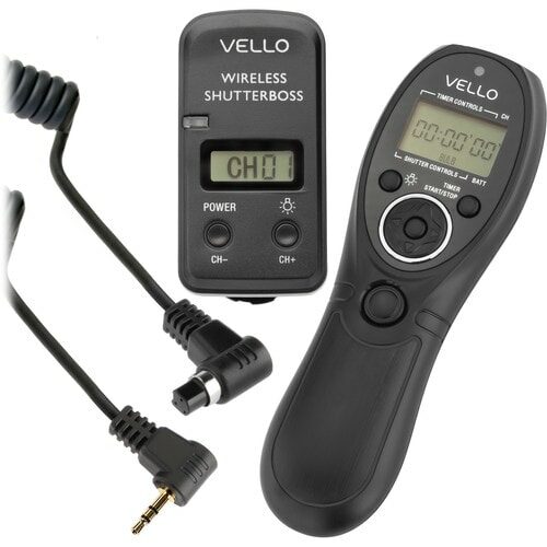 Vello Wireless Intervalometer