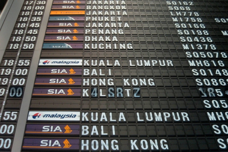 Airport board