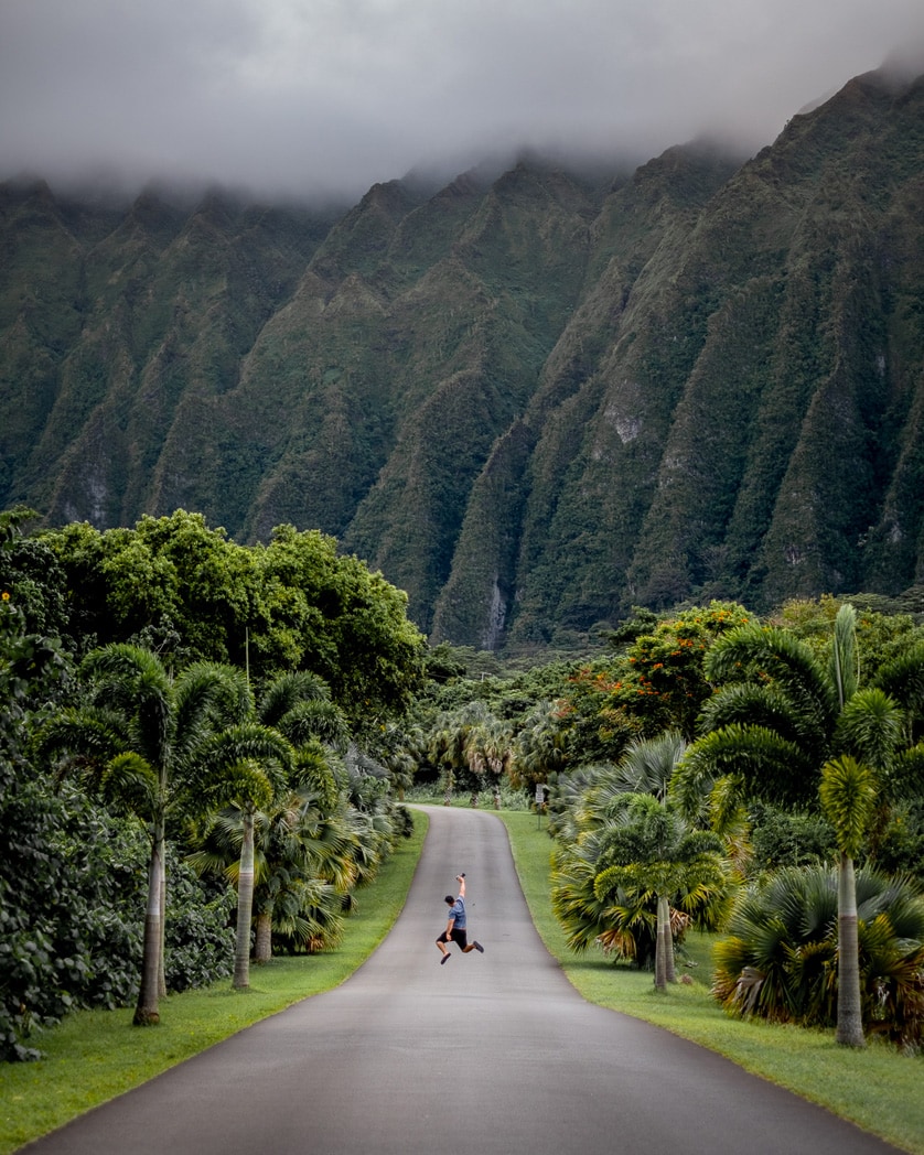 Botanical Gardens Oahu