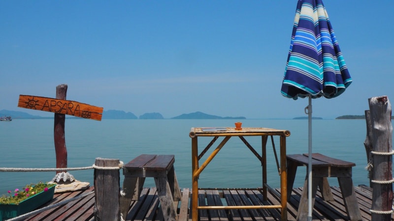 Koh Lanta beach view