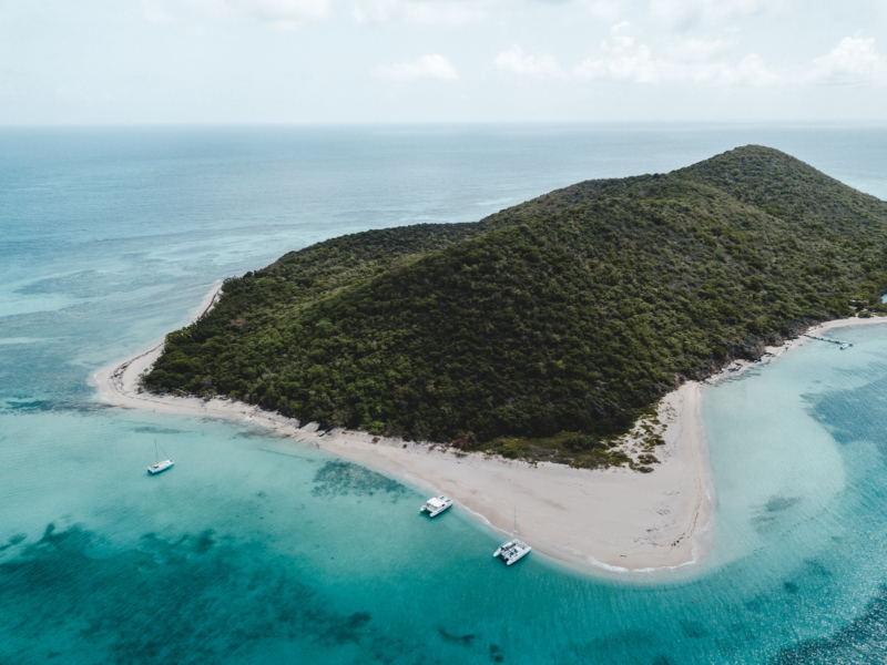 Buck Island, just off the coast of St. Croix