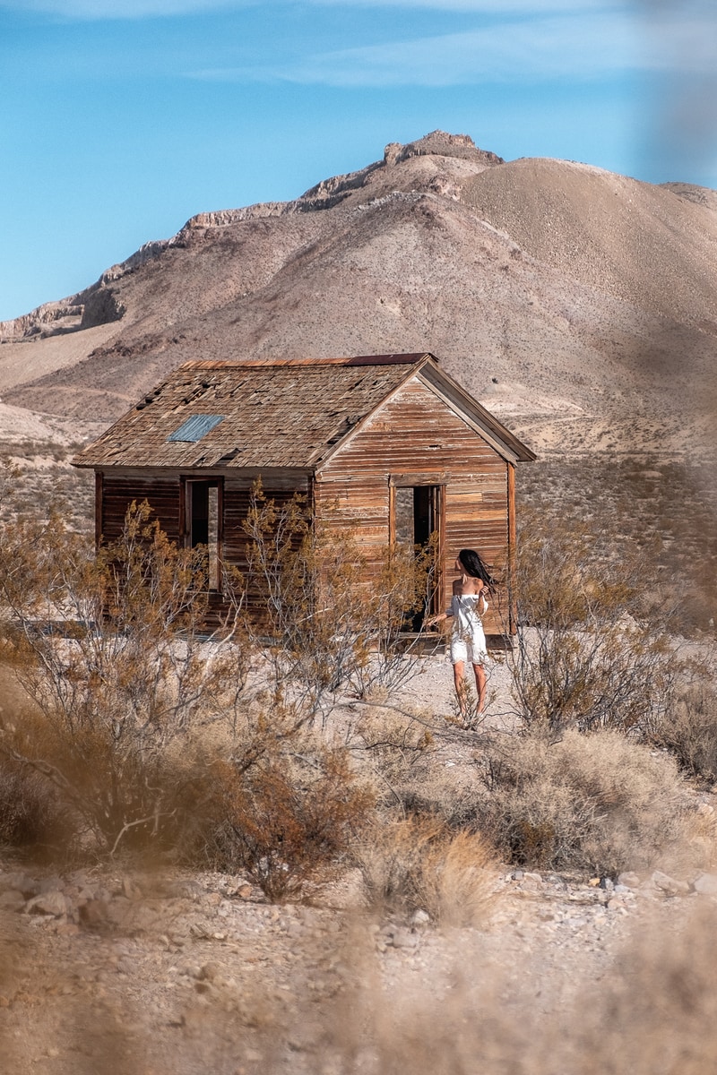 Rhyolite Ghost Town, Death Valley National Park