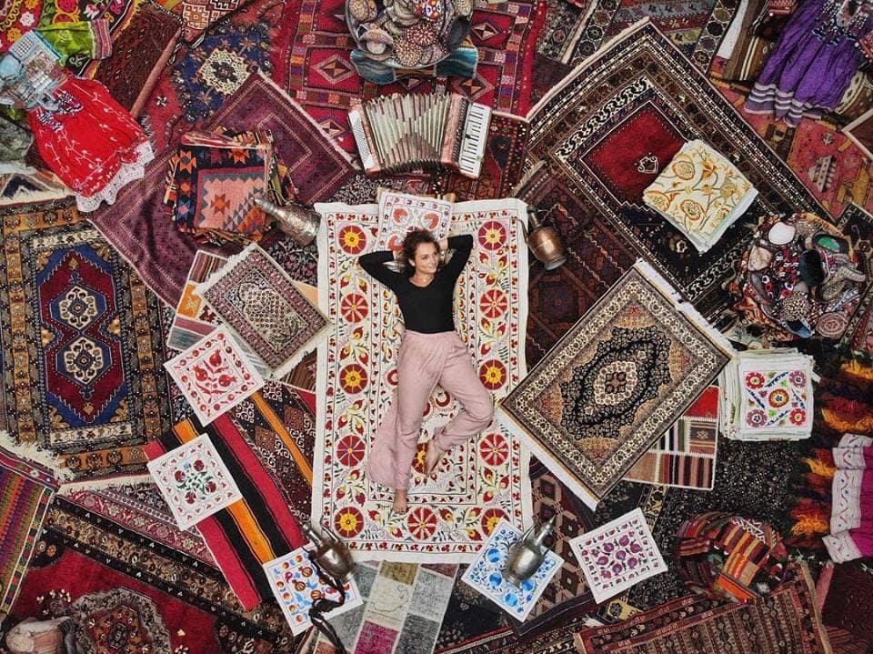 Queen of Carpets, Cappadocia