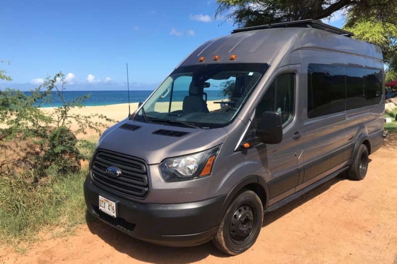 2015 Ford Transit Modern Luxury Campervan