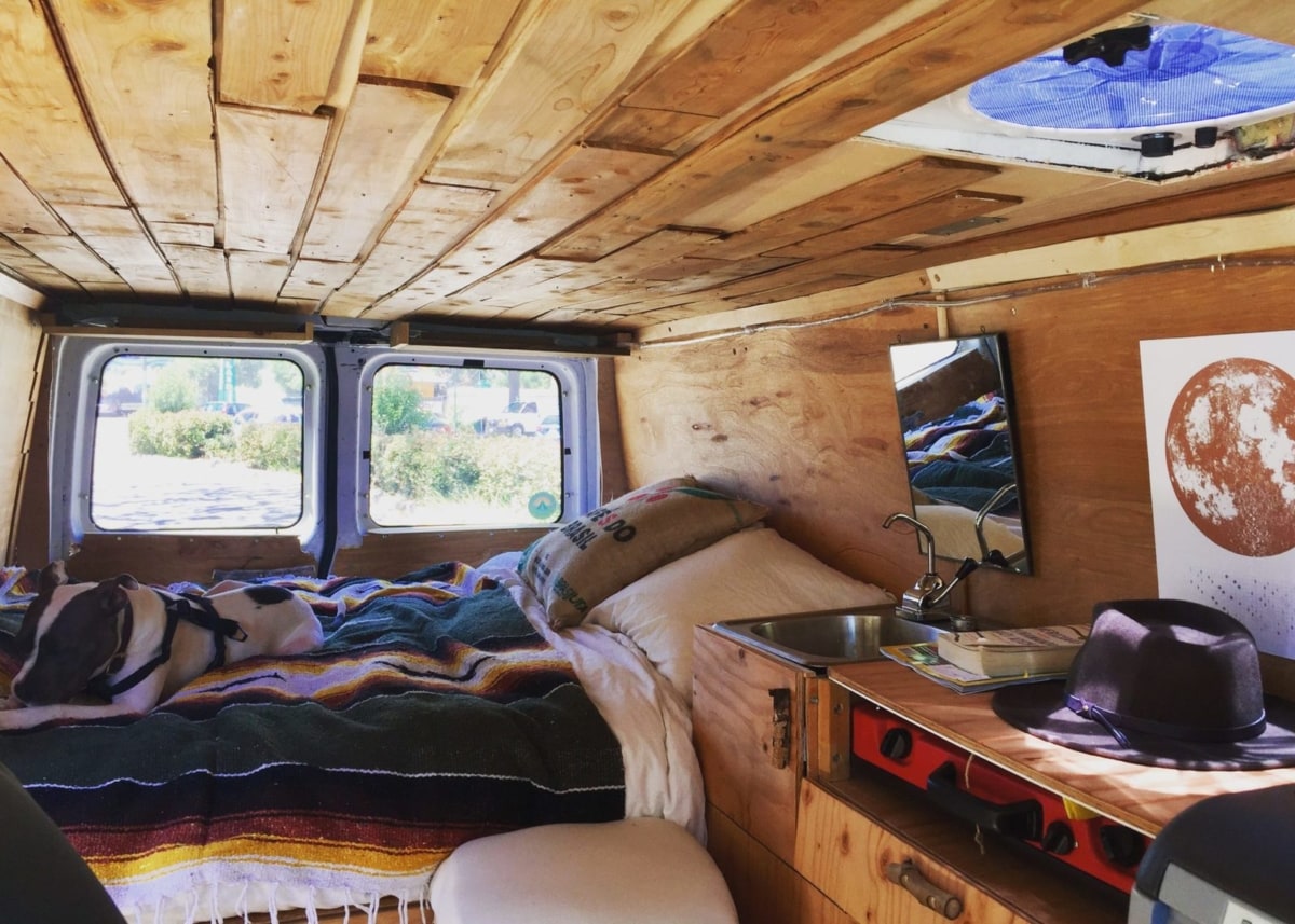 1997 Converted Ford Econoline 150