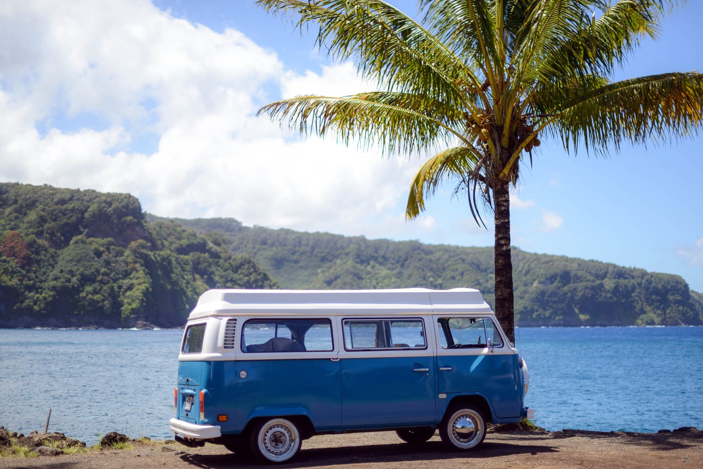 VW Campervan rental in Hawaii