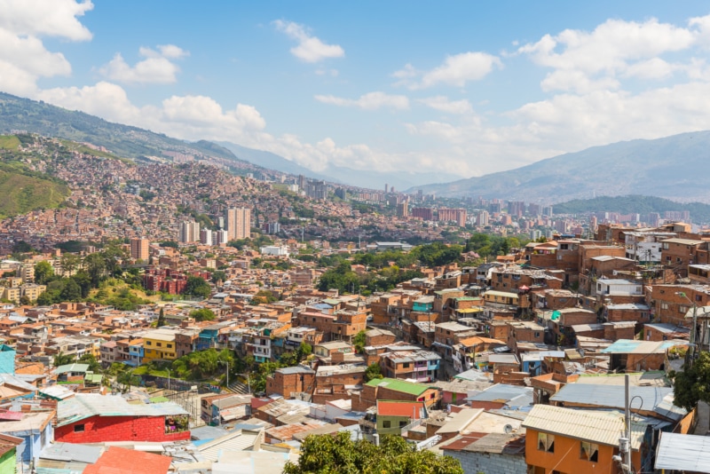 Medellin Colombia Safety