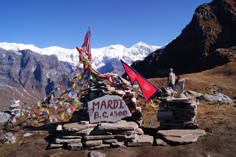 Mount Everest Base camp