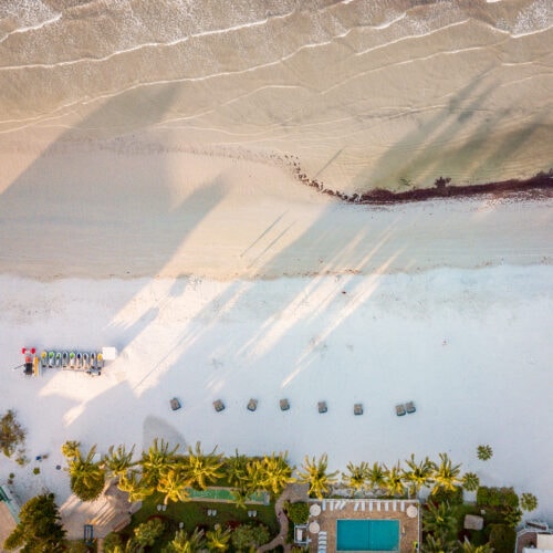 Fort Myers Beach Aerial