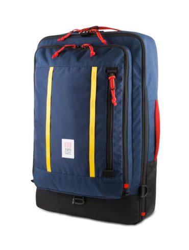 Topo Designs Travel Bag in navy