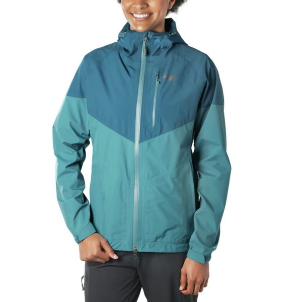 Outdoor Research Aspire's rain jacket for women