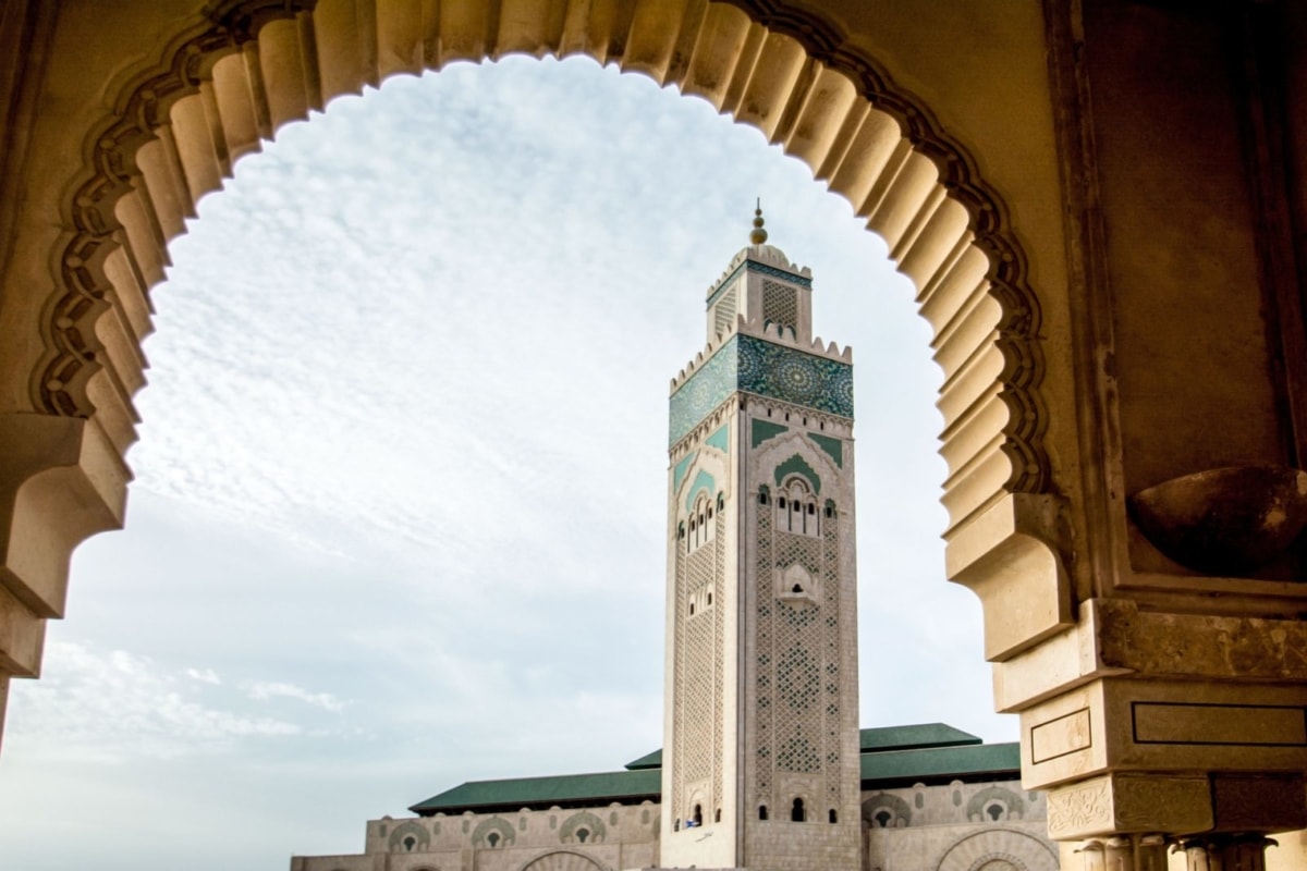 Mosque Hassan Casablanca