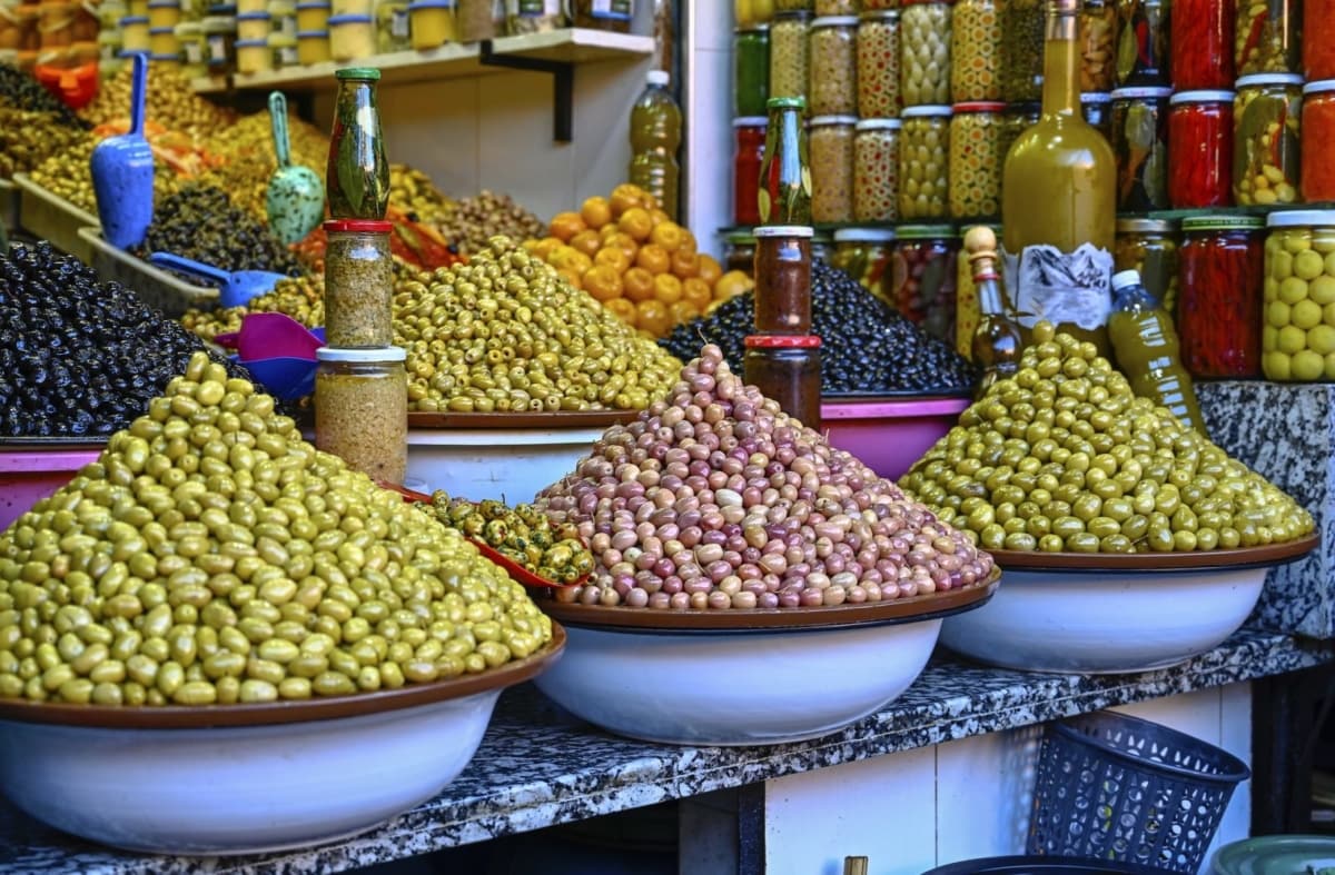 Souk Market Marrakech