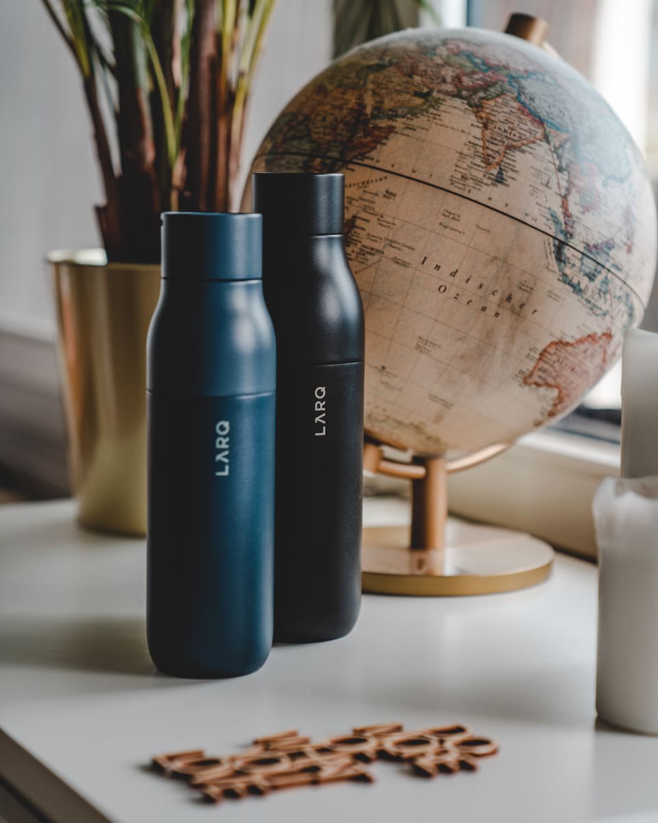 LARQ Travel Water Bottle