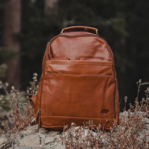 Best leather sale backpack mens