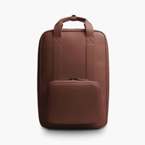 Classy leather backpack hot sale