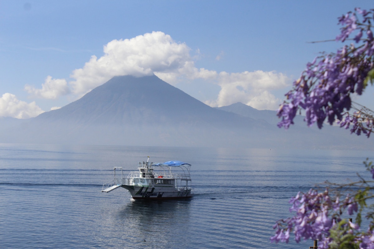 Peaceful, dreamy Lake Atitlan