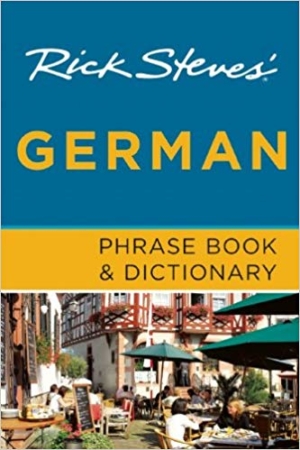 Rick Steves’ German Phrase Book and Dictionary
