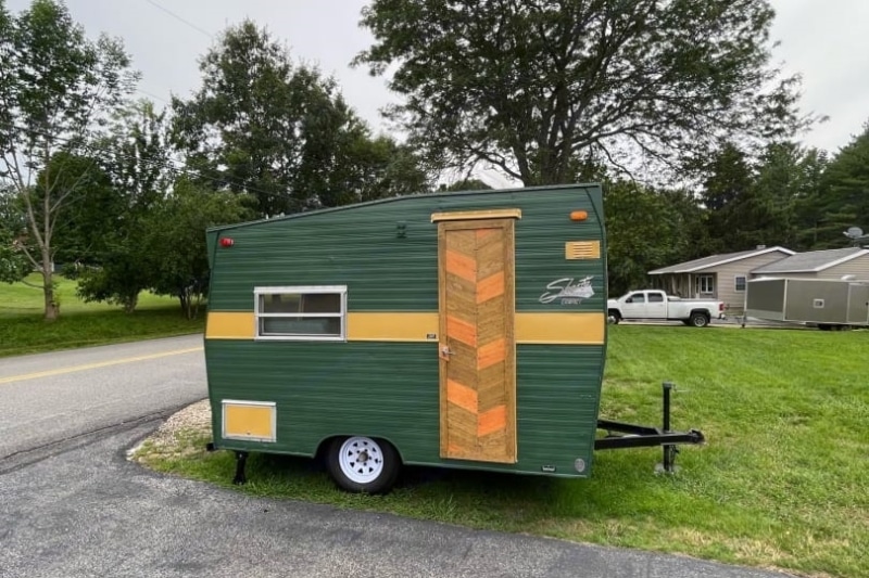 1970 Shasta Oasis Compact Trailer